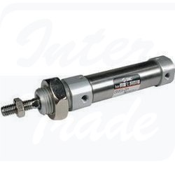 [CD85N12-80C-B] Standardowy siłownik ISO 6432 serii C85