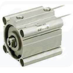[CDQ2BS32-100DCZ] Siłownik kompaktowy serii CQ2-Z