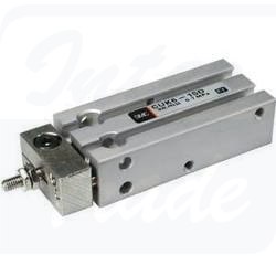 [CDUK16-15D] Siłownik do bezpośredniego montażu, z tłoczyskiem zabezpieczonym przed obrotem, dwustronnego działania