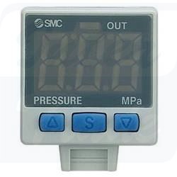 [ISE35-N-65-LA] Cyfrowy przekaźnik ciśnienia, do wbudowania do zaworu redukcyjnego