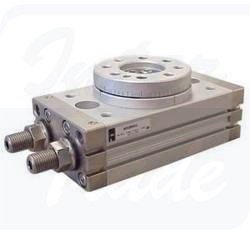 [MSQB50R] Stół obrotowy z mechanizmem zębnik-zębatka, wykonanie standardowe / precyzyjne