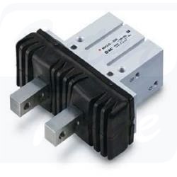 [MHZJ2-32DF-X6100A] Chwytak o równoległym ruchu szczęk, z osłoną pyłoszczelną