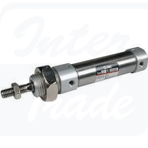 [C85N20-50-XB6] Standardowy siłownik ISO 6432 serii C85