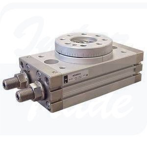 [MSQB200A] MSQ*10~200, Stół obrotowy z mechanizmem zębnik-zębatka, wykonanie standardowe / precyzyjne