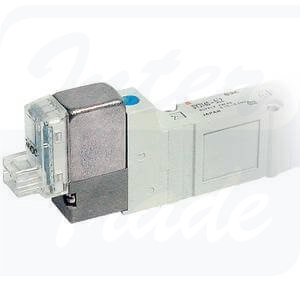 [SY9120-3YO-03F-Q] SY9000, Zawór rozdzielający 5/2 i 5/3, wszystkie rodzaje