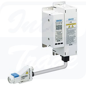 IZTN43-D16H-F - Wersja dyszowa jonizatora z Oddzielnym Kontrolerem - IZT43