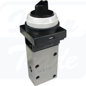 [VM430-01-33] VM400, Seria 400, zawór rozdzielający 3/2 sterowany mechanicznie