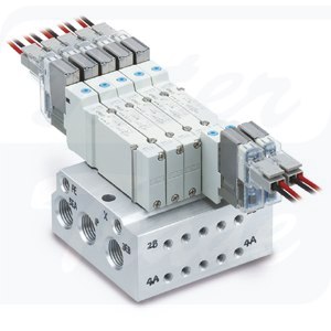 [JJ5SY1-40-03B-M5F] JJ5SY1-40, Przyłącza wyjściowe z boku