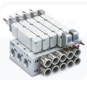 [JJ5SY5-40-07B-02F] JJ5SY5-40, Przyłącza wyjściowe z boku