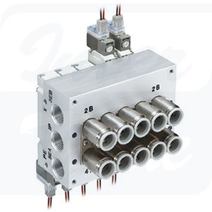 [JJ5SY5-41-08B-02F] JJ5SY5-41, Przyłącza wyjściowe z dołu