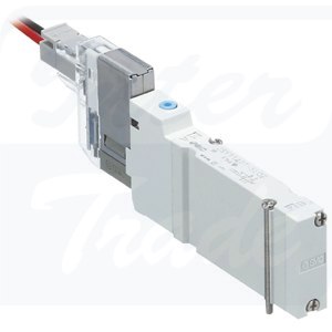 [JSY1140T-5MOZE] JSY1*40, Zawory rozdzielające 5-drogowe, płyta aluminiowa