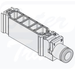 [JSY11M-39-1A-C4] JSY, Moduł indywidualnego zasilania/odpowietrzania, płyta aluminiowa